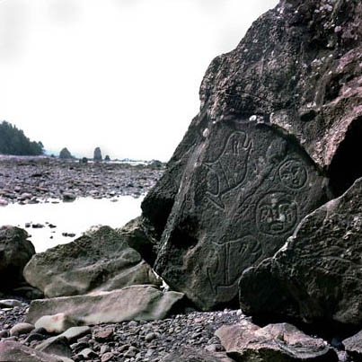 Cheryl Humbert Photography - 1999 Makah Whale Hunt